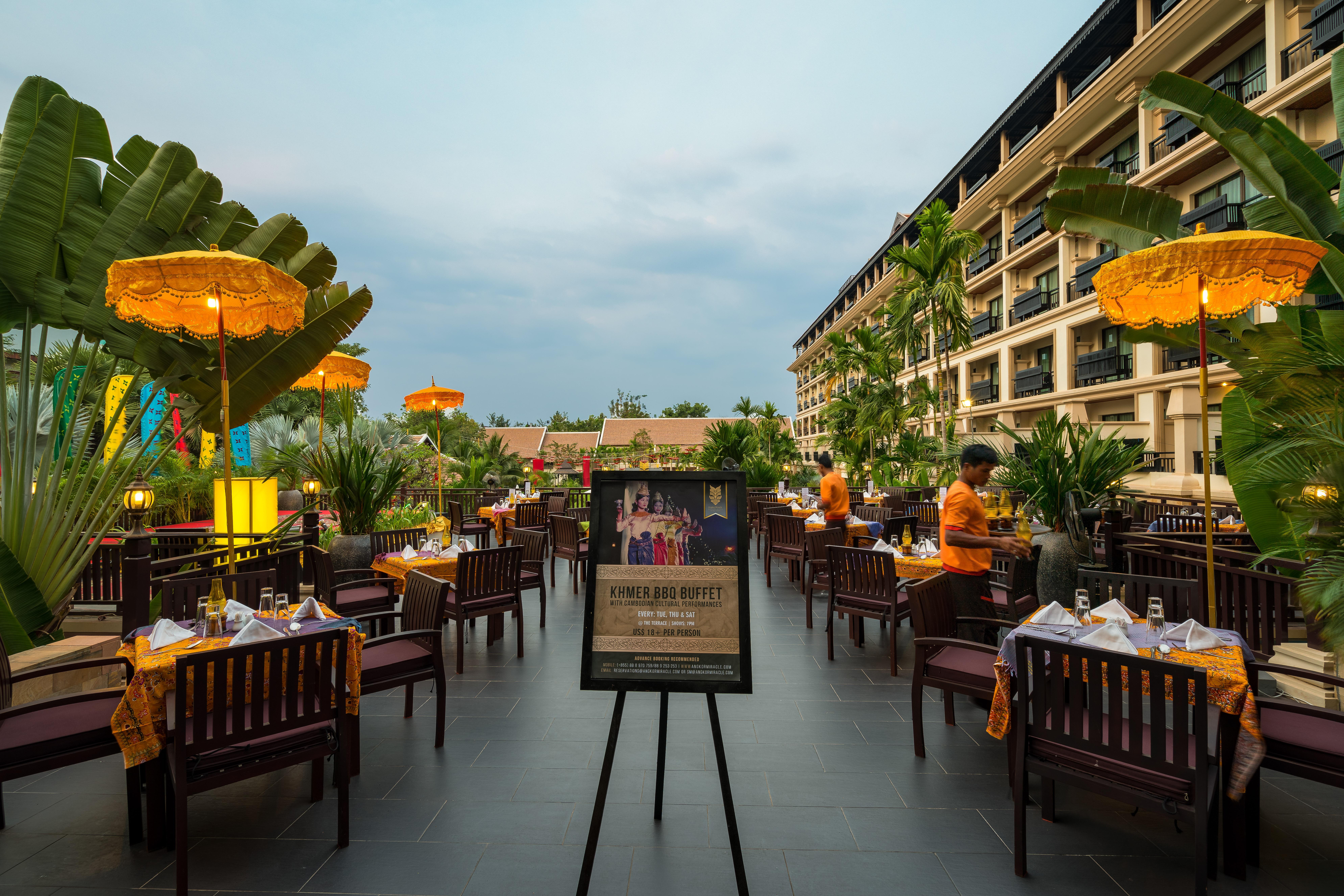 Angkor Miracle Resort & Spa Siem Reap Eksteriør billede