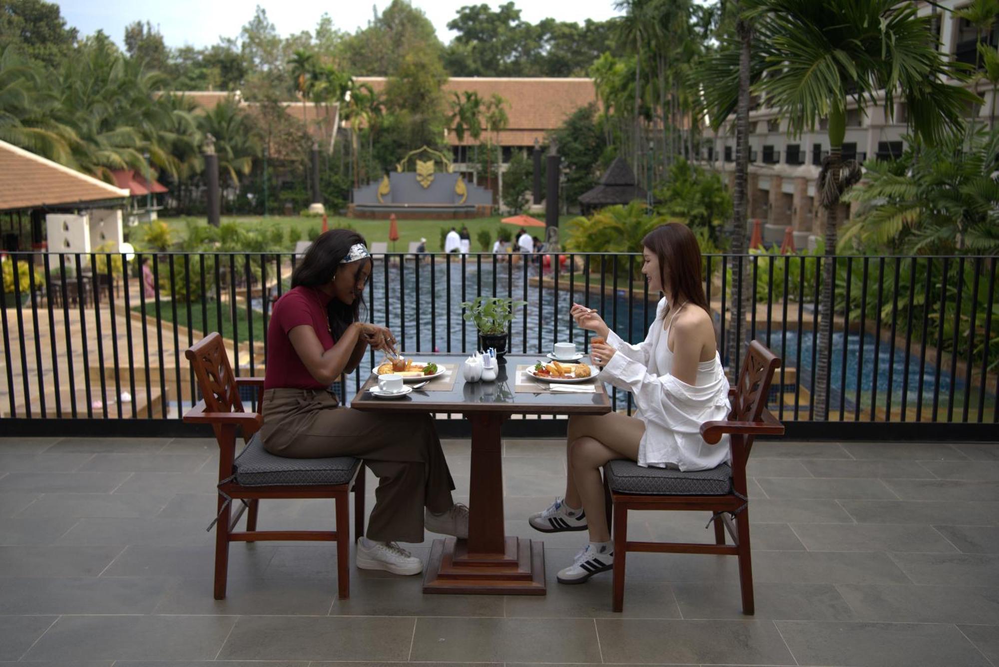 Angkor Miracle Resort & Spa Siem Reap Eksteriør billede